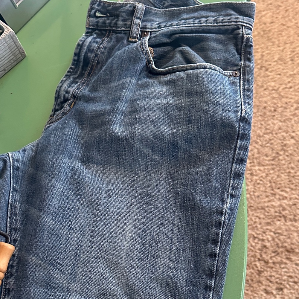 GAP Men's Straight Blue Jeans
